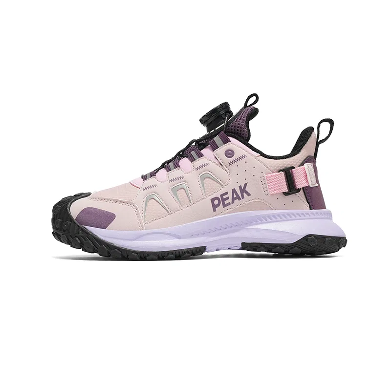 Кроссовки детские беговые PEAK Black/Grape Purple