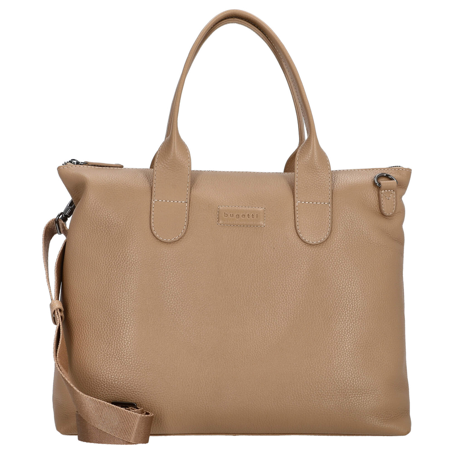 

Сумка через плечо Bugatti Elsa Shopper 37 cm, песочный