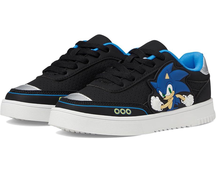 

Кроссовки Josmo Sonic the Hedgehog Canvas Slip-On Sneaker, черный