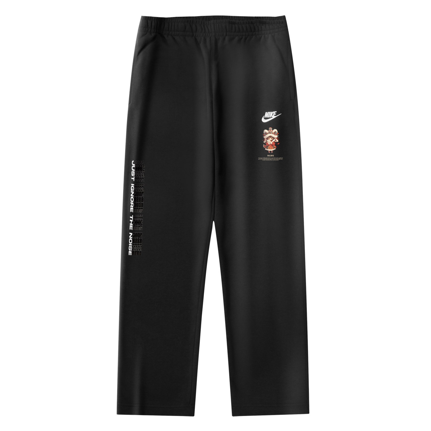 

Nike Мужские и женские спортивные штаны M Nsw Club Pant Oh Ft Knitted черный