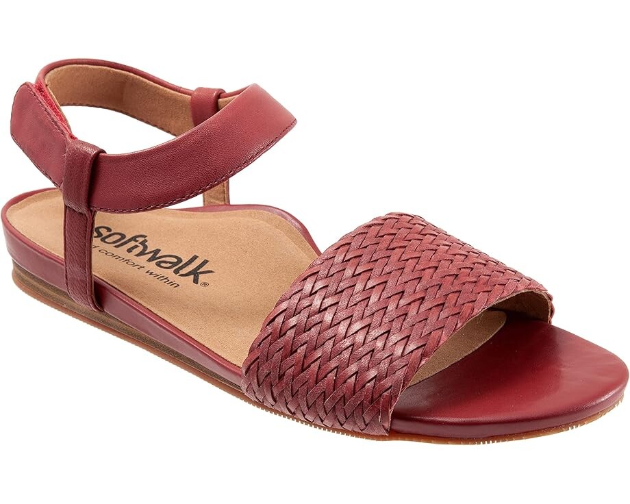 

Сандалии SoftWalk Ceres, цвет Dark Red