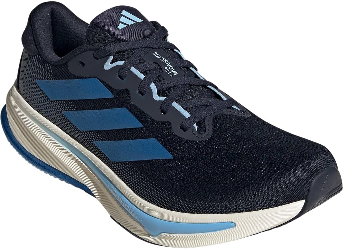 Мужские беговые кроссовки Adidas Supernova Rise 2, чернильный — фото 2