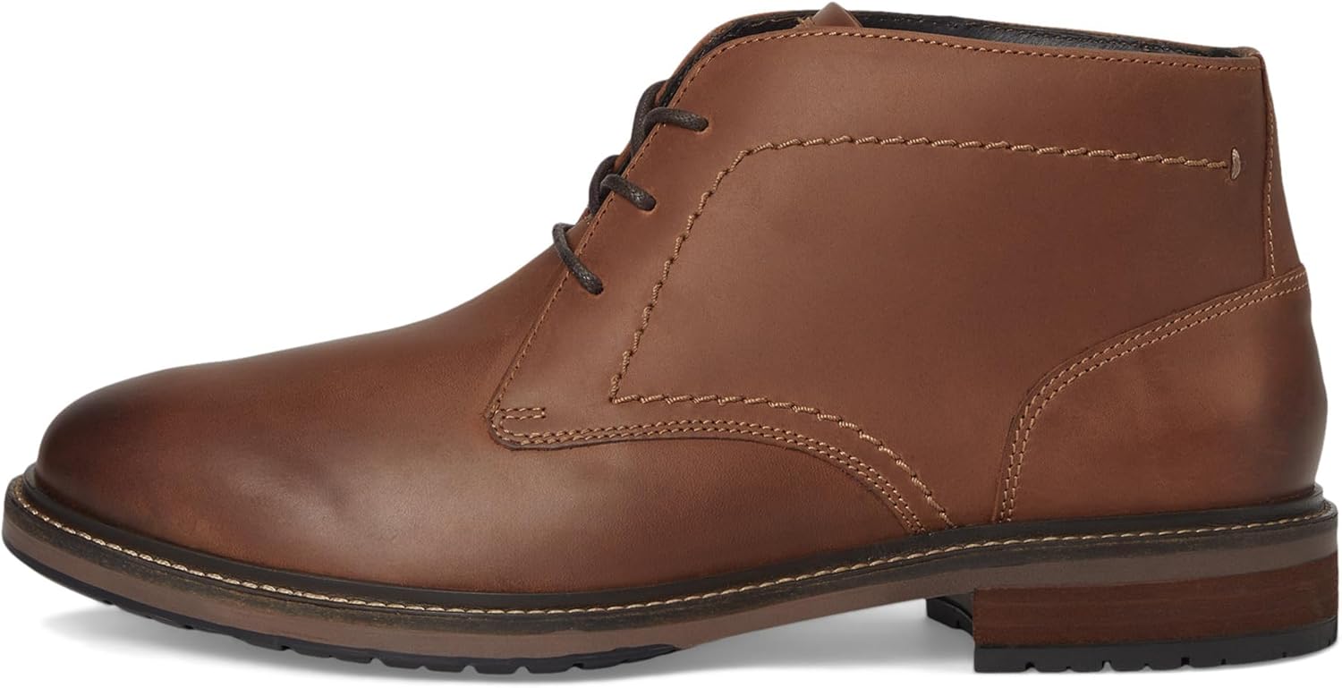 Мужские ботинки Florsheim Forge с простым носком и стилем чукка, Brown Crazy Horse — фото 4