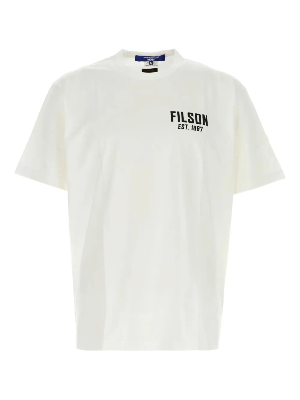 

Хлопковая футболка Junya Watanabe, белый