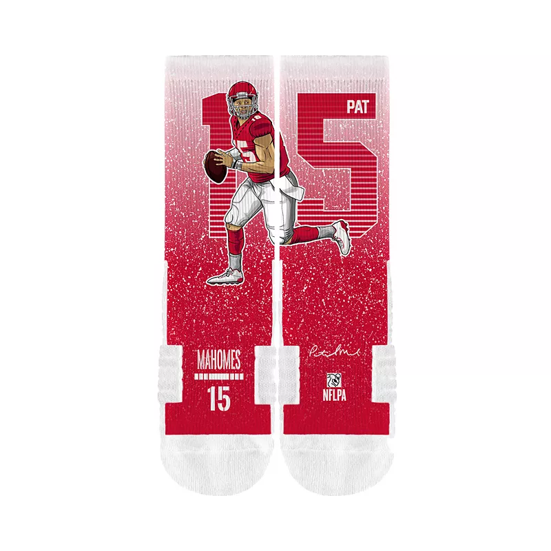 

Носки действия Strideline Kansas City Chiefs Патрика Махоумса