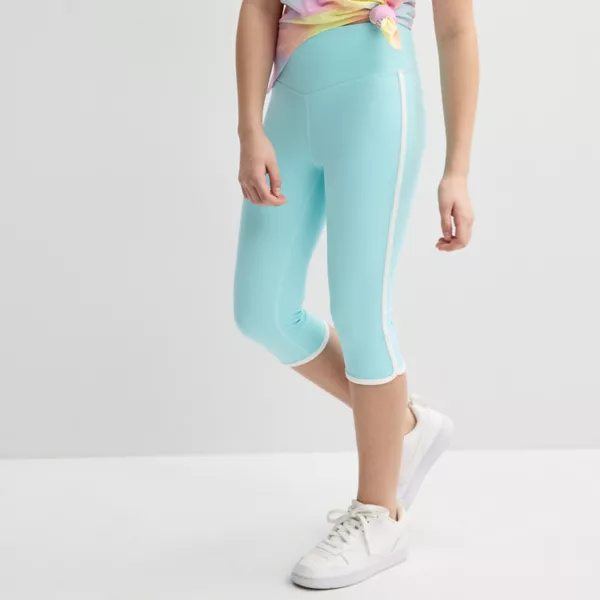 

Спортивные капри-леггинсы для девочек 7-16 лет Tek Gear, цвет sunsplash