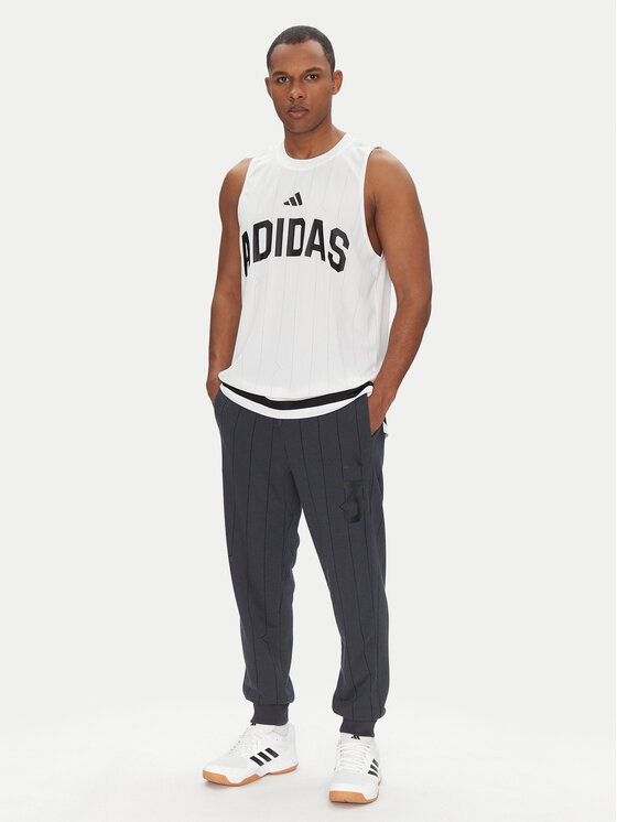 Спортивные брюки обычного кроя Seasonal Essentials US Sport JD8101 Adidas, серый — фото 2