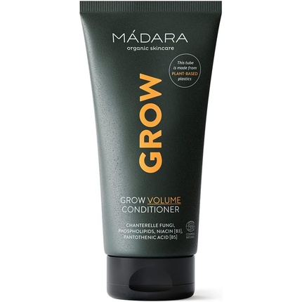 

MÁDARA Grow Volume Conditioner Органический увлажняющий кондиционер для ухода за кожей 175 мл