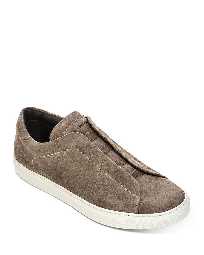 

Мужские кеды Stone Slip On To Boot New York, коричневый/бежевый