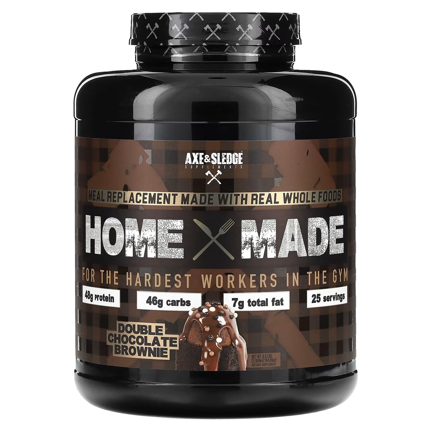 

Добавки Axe & Sledge Supplements двойной шоколадный брауни