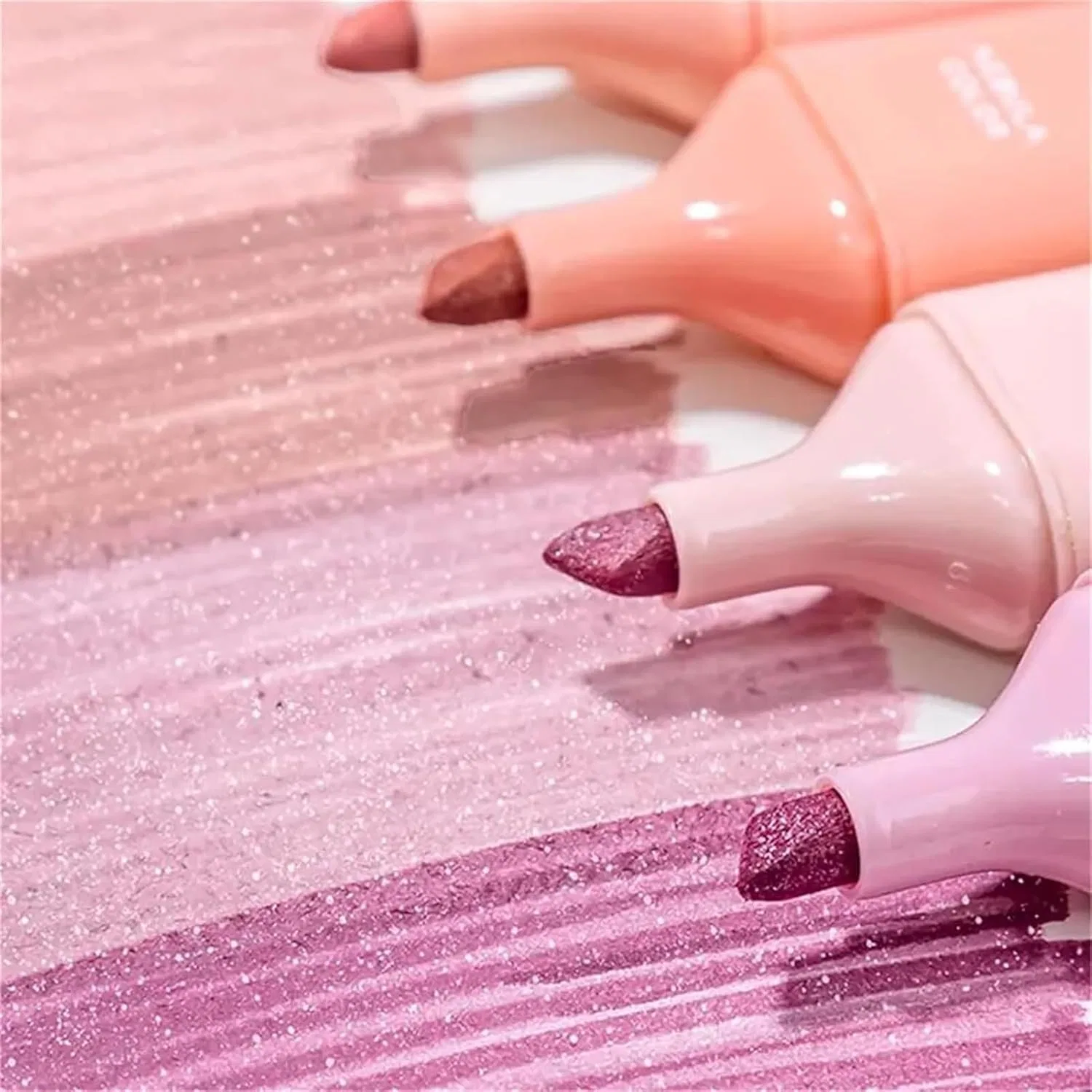 Набор хайлайтеров Glitter Highlighter Pen — фото 3