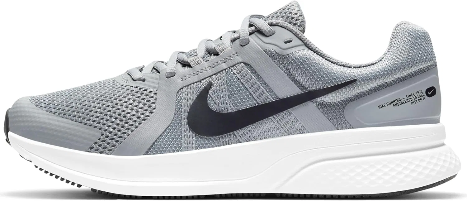 Мужские беговые кроссовки Nike Run Swift 2, Particle Grey, Black, White
