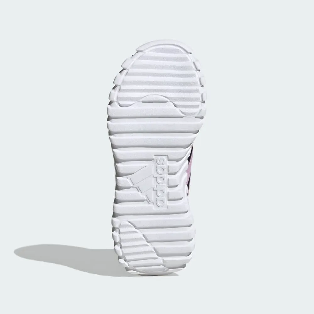 Кроссовки Adidas Kids Boys Kaptir 3.0 на шнуровке для мальчиков, повседневные - черные — фото 2