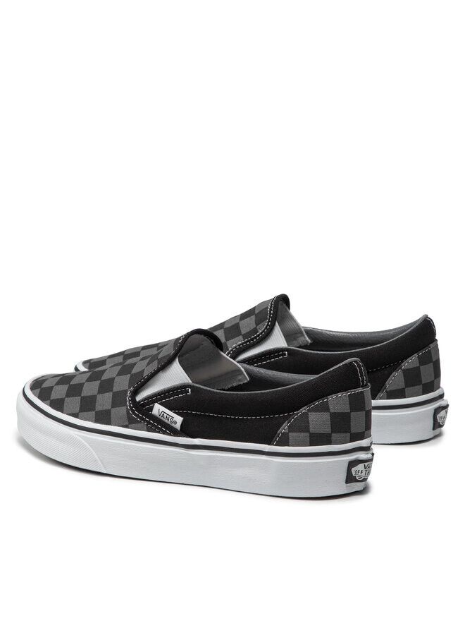 Тканевые кроссовки Classic Slip-On Vans, черный — фото 4