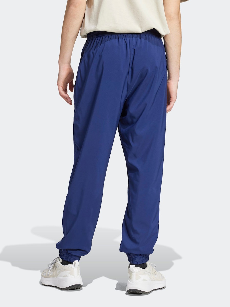 Зауженные спортивные брюки ADIDAS SPORTSWEAR Essentials, темно-синий — фото 3