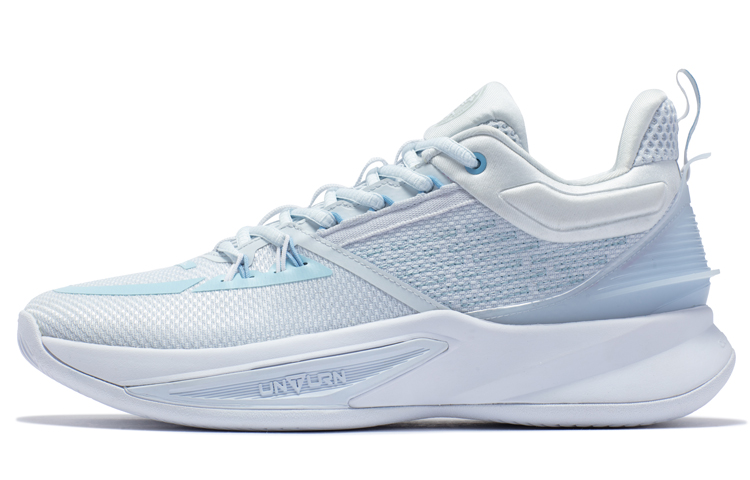 

Баскетбольные кроссовки Restraint 3 Basketball Shoes Men Low-Top Opal/stone Glacier Blue 361°