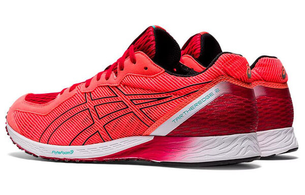 Кроссовки tartheredge 2 2e широкие Asics, красный — фото 3