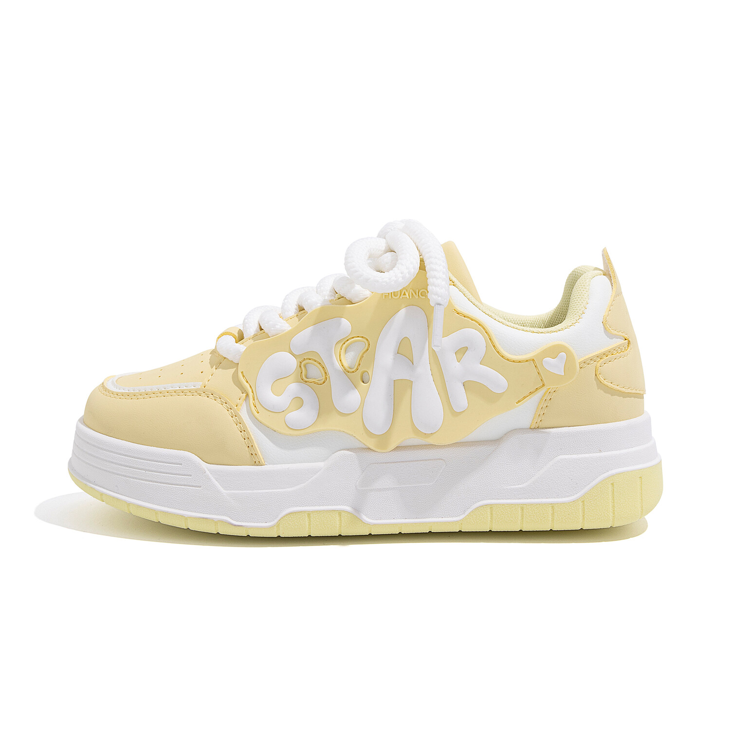 

Кроссовки HUANQIU Skateboarding Shoes Women's Low-top, розовый