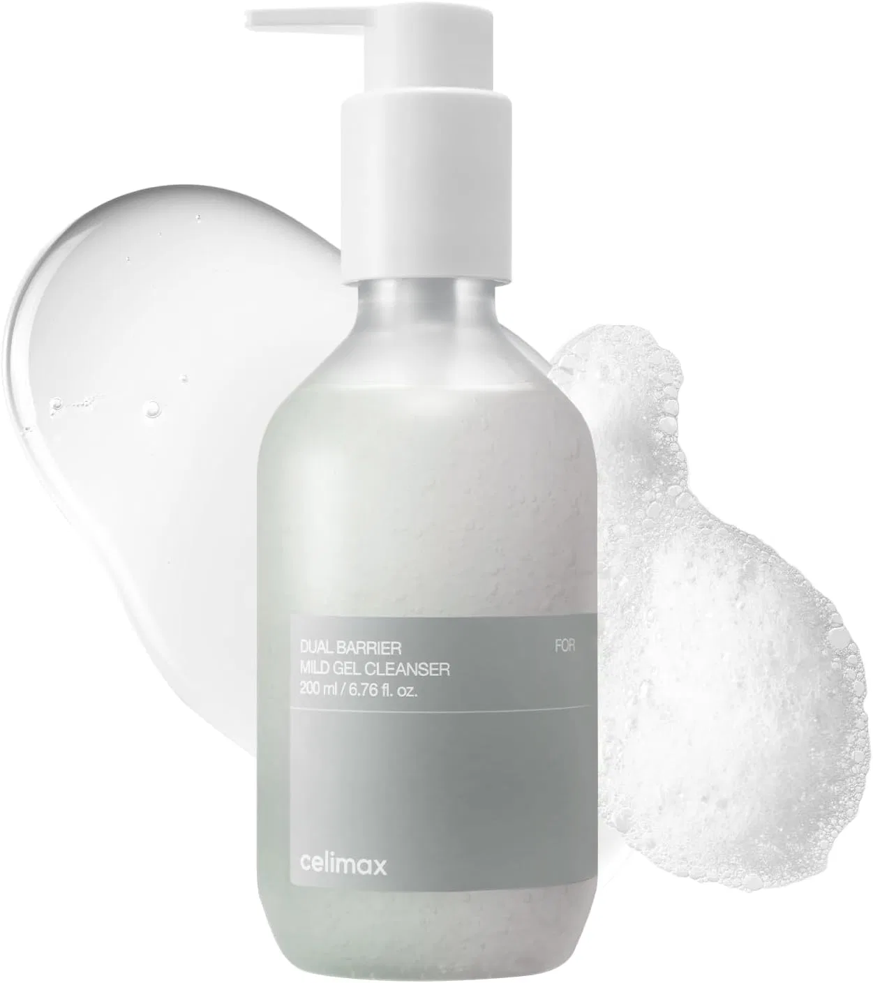 Гель для умывания Celimax — Dual Barrier Mild Gel Cleaner, 200 мл