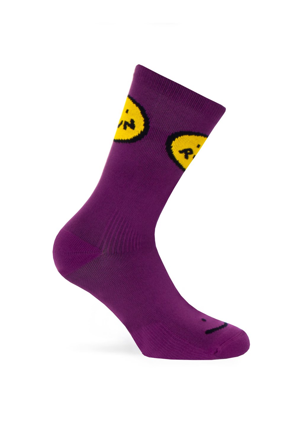 

Носки SMILE RUN UNISEX Pacific and Co, темно-фиолетовый