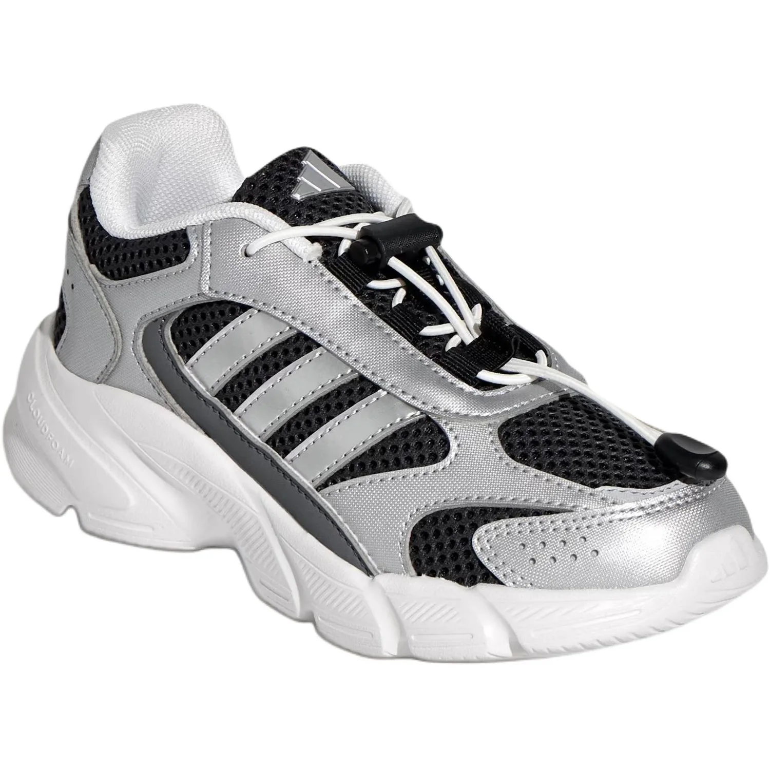 Adidas CRAZYCHAOS 2000 Fabric низкие детские повседневные кроссовки silver black — фото 4