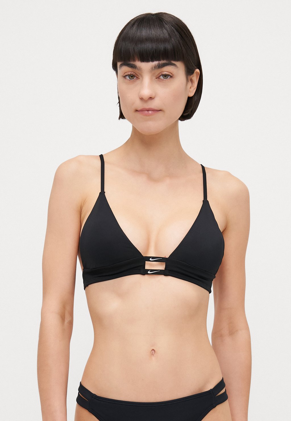 

Верх бикини BRALETTE Nike Performance, черный