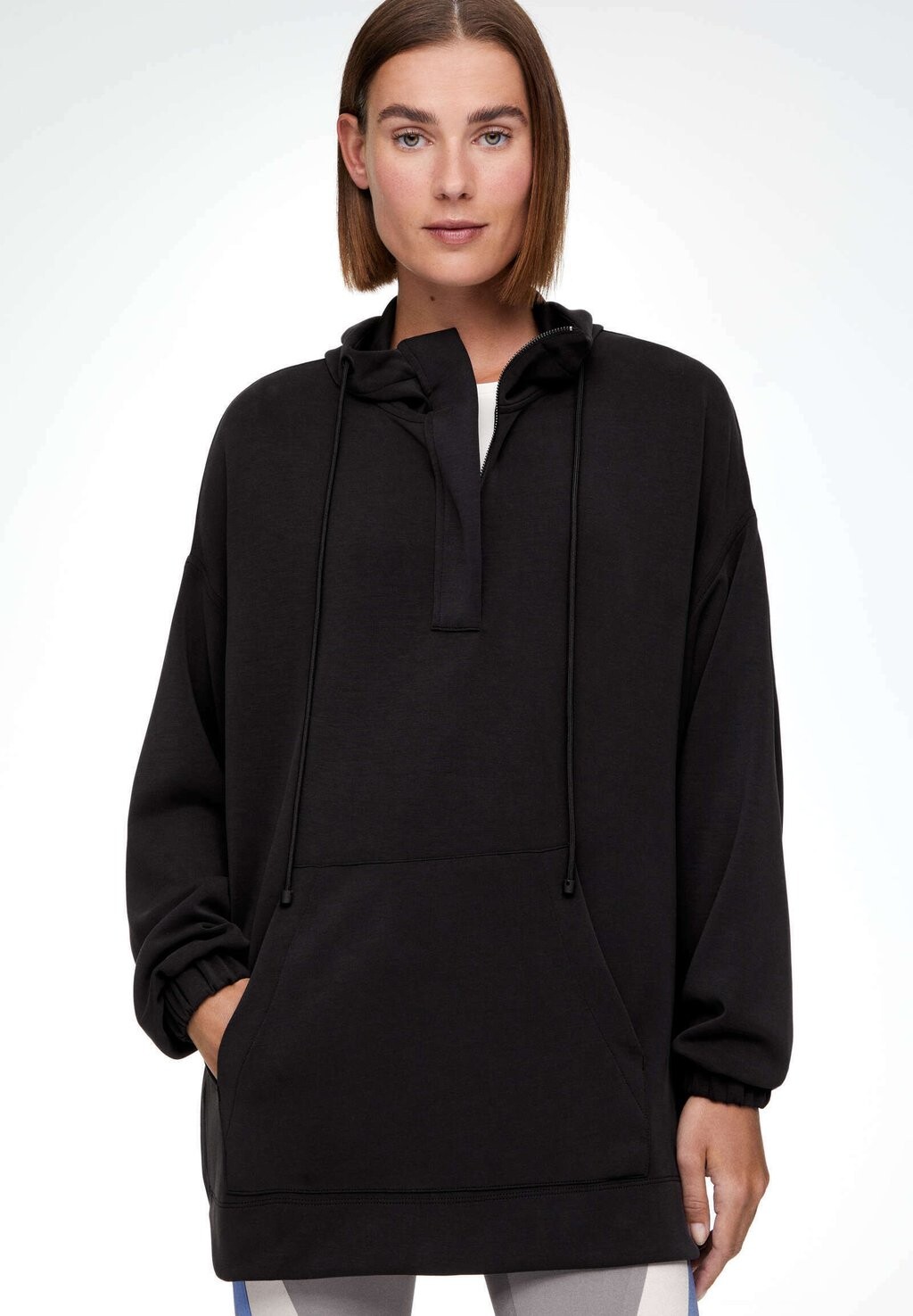 

Толстовка EXTRA SOFT TOUCH OVERSIZED OYSHO, цвет black