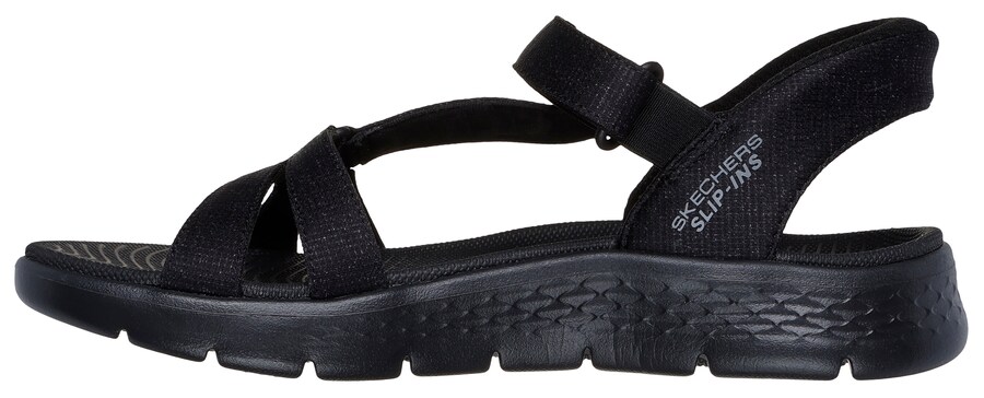 Сандалии SKECHERS, черный