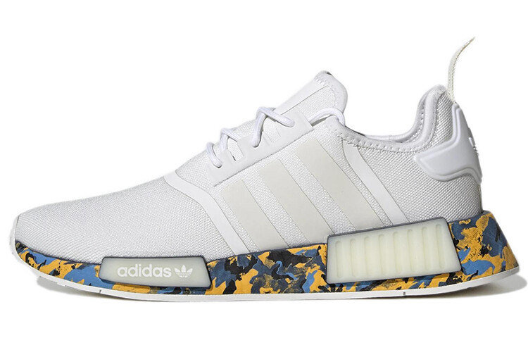 

Adidas NMD_R1 'White Camo'