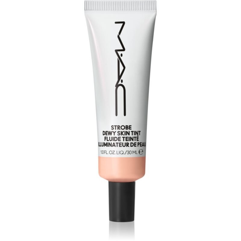 

MAC Cosmetics Strobe Dewy Skin Tint тонирующий крем-увлажняющий оттенок Light 4 30 мл Inna Marka