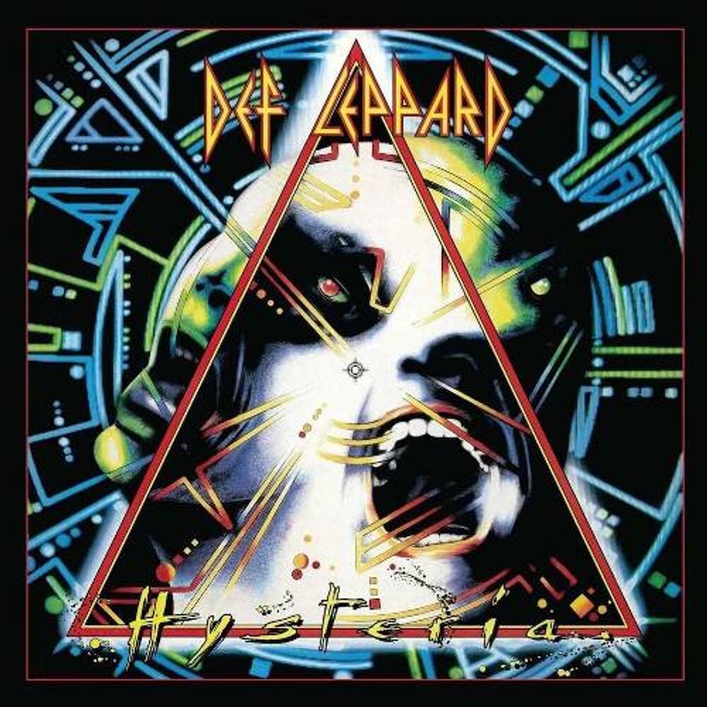 

Диск CD Hysteria [30th Anniversary Edition] - Def Leppard