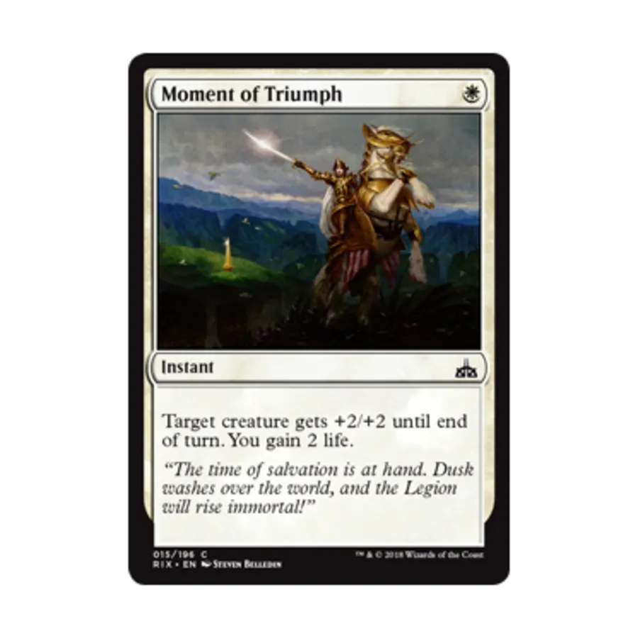 

CCG Момент триумфа (C) (фольга), MTG - Rivals of Ixalan