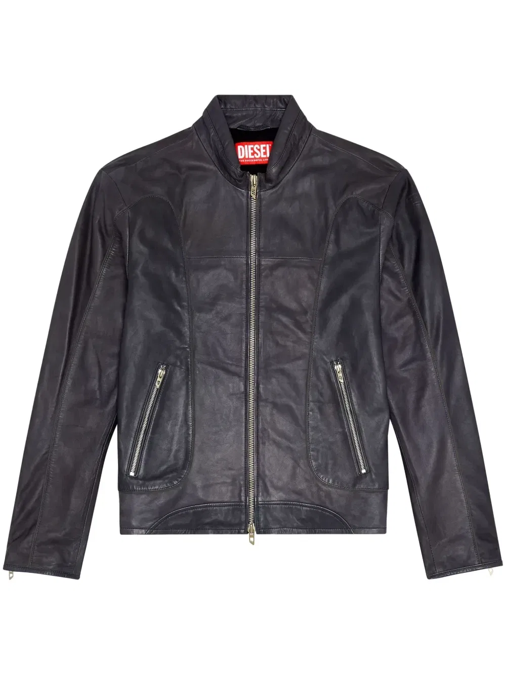 Байкерская куртка L-Krix Diesel, черный