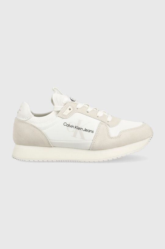 

Кроссовки Calvin Klein Jeans, белый