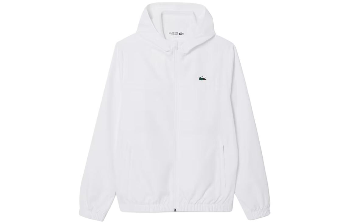 

Куртка мужская белая Lacoste, белый