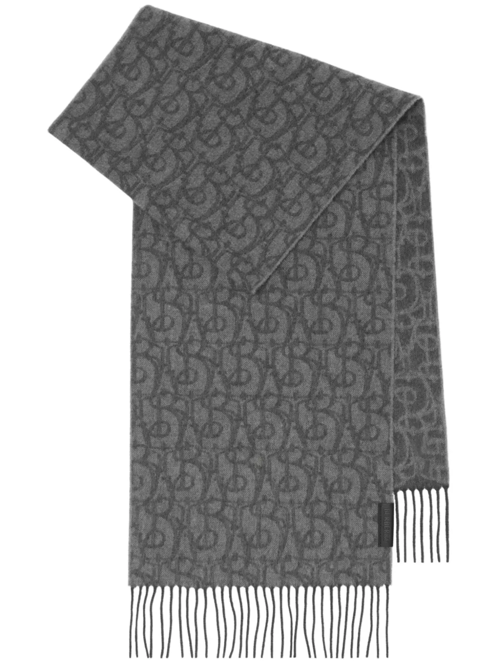 

Кашемировый шарф B Charm BURBERRY, серый