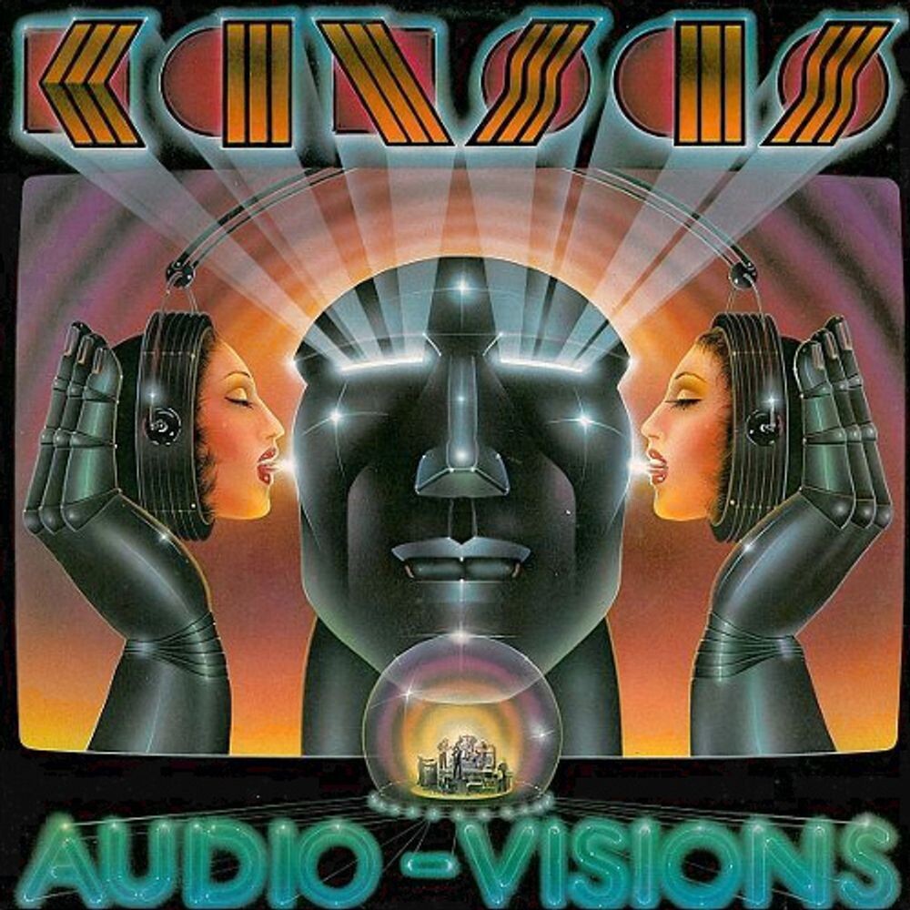 

Диск CD Audio-Visions - Kansas
