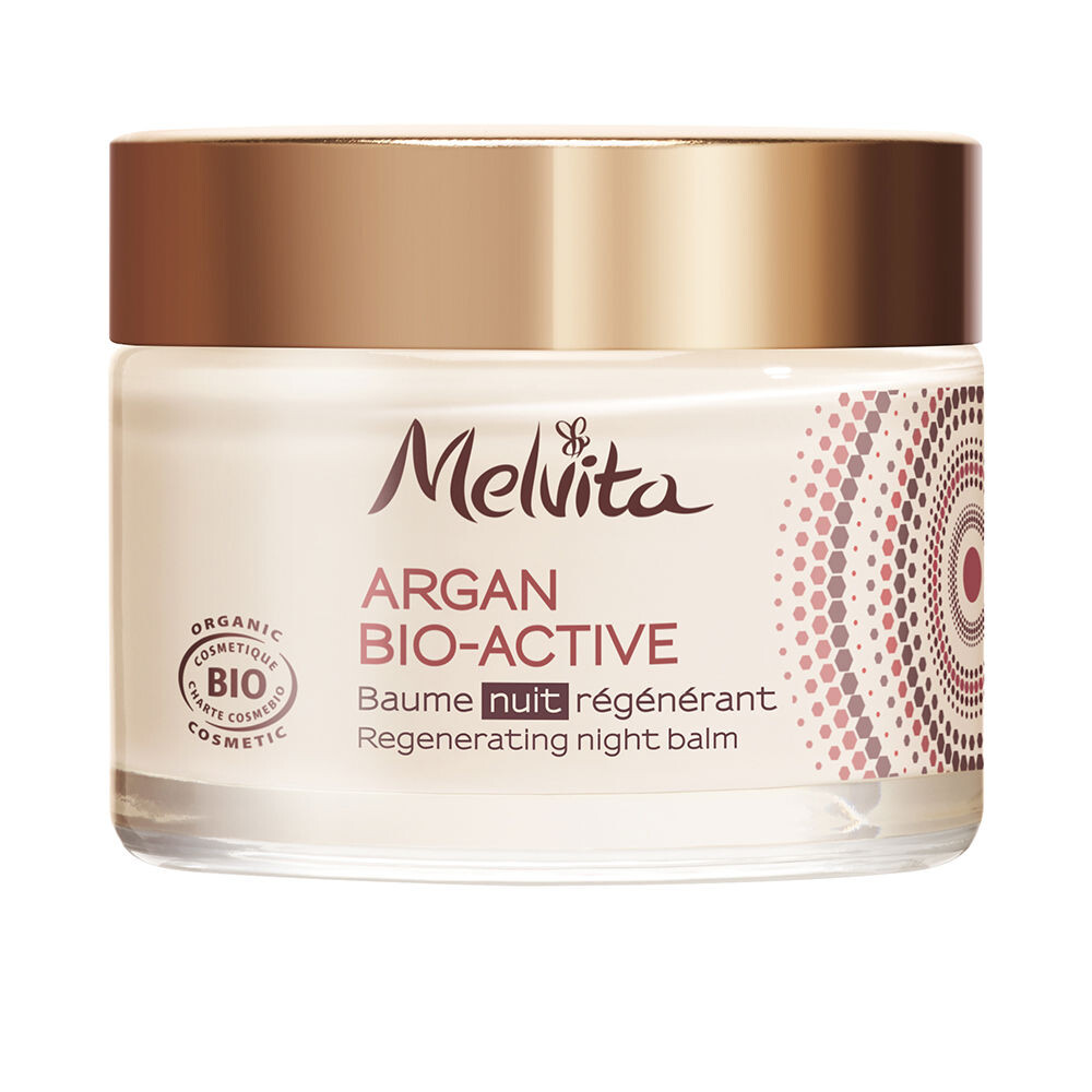 

Губная помада Argán bio-activo bálsamo de noche regenerador Melvita, 50 мл