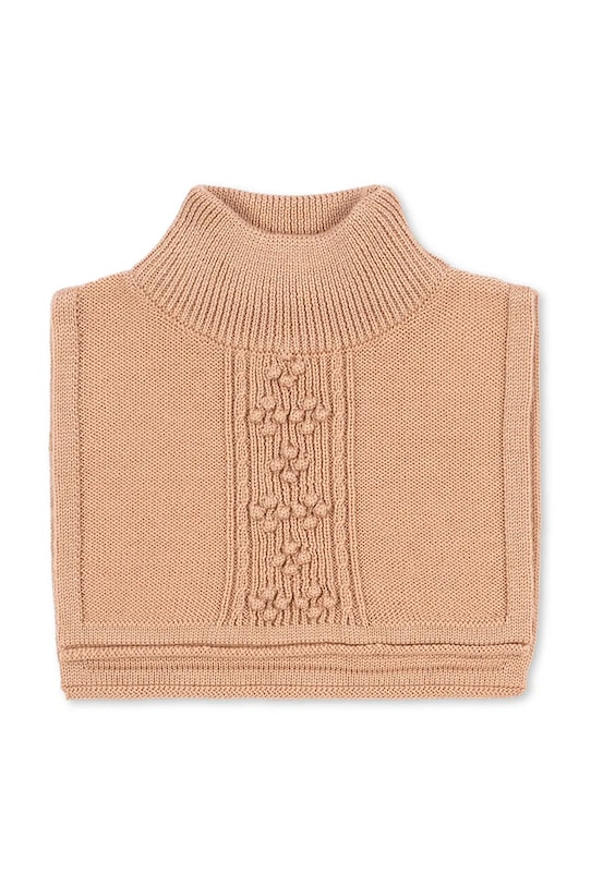 

Детский шерстяной шарф CABBY NECKWARMER Konges Sløjd, оранжевый