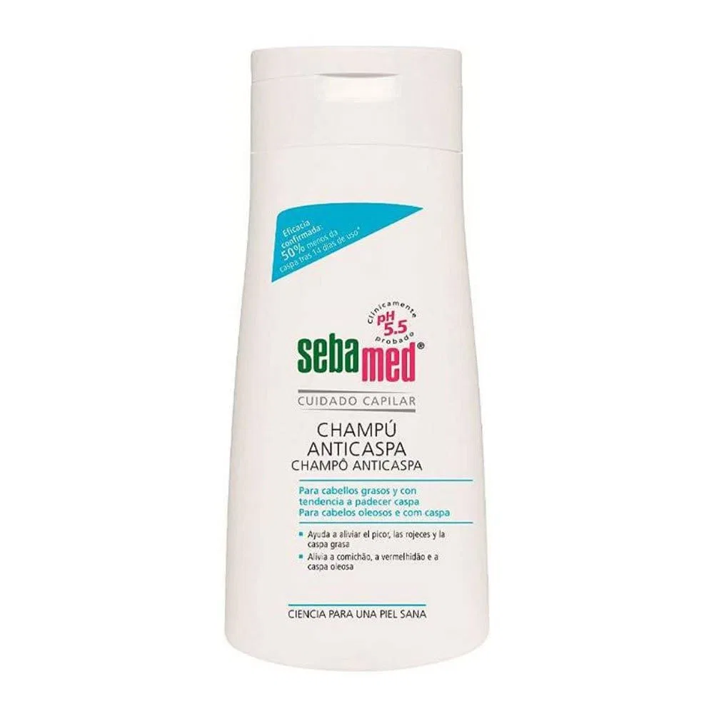 Шампунь Seba Med Anticaspa, 400 мл Sebamed