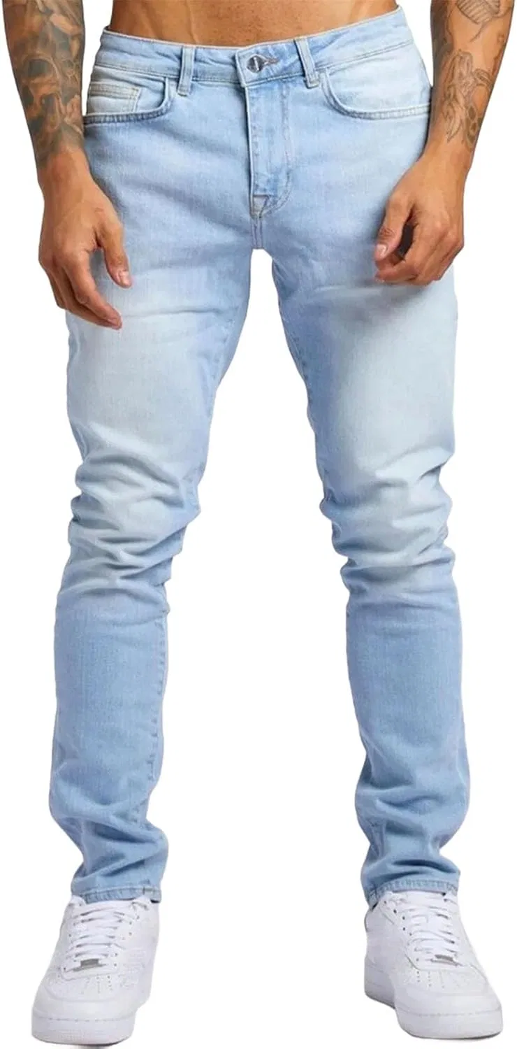 Джинсы Slim Fit, джинсы, Light Blue
