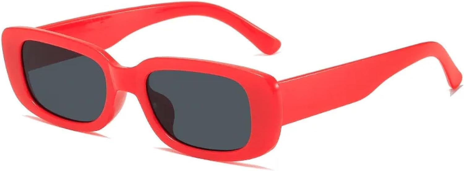 

Солнцезащитные очки с защитой от УФ-излучения UV400 | Маленькая оправа | Для женщин и мужчин | Линзы конфетных цветов | Для занятий спортом на открытом воздухе и вождения DSVIGF, C3