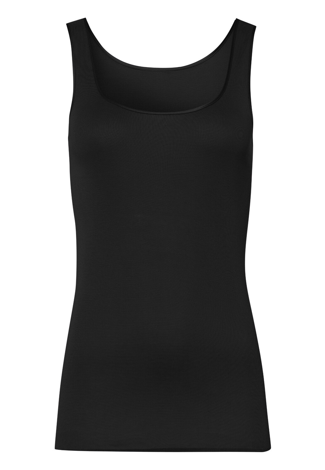 

Майка Hanro/Tanktop Cotton Seamless, черный