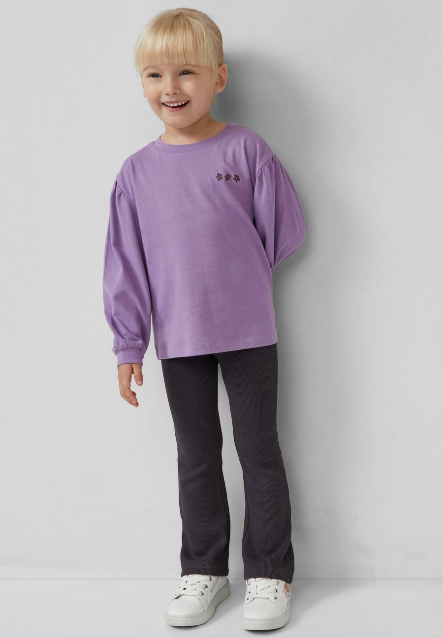 Топ s.Oliver Long sleeved top, Lila/Purple