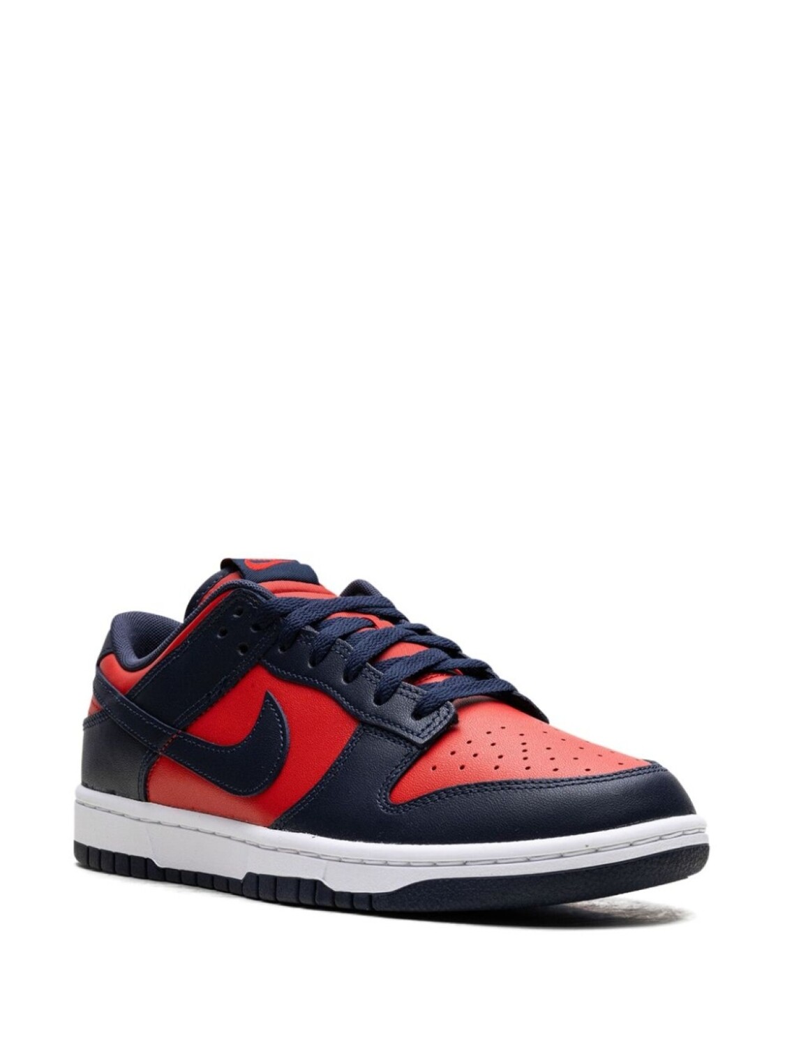 Кроссовки Dunk Low CO.JP "City Attack" Nike, красный — фото 2