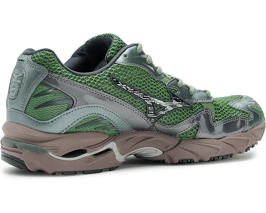 Кроссовки Mizuno Wave Rider 10, Agave Green/Black Sand — фото 3