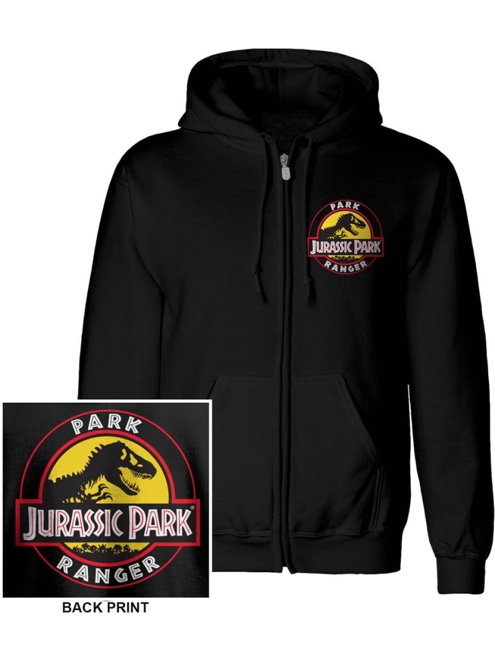 

Толстовка Jurassic Park, черный