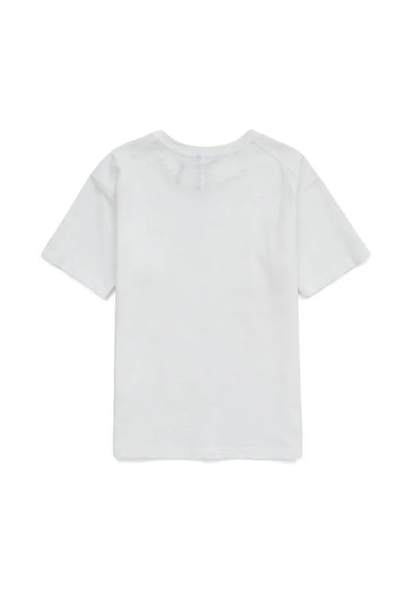 Простая футболка Antony Morato, White — фото 4