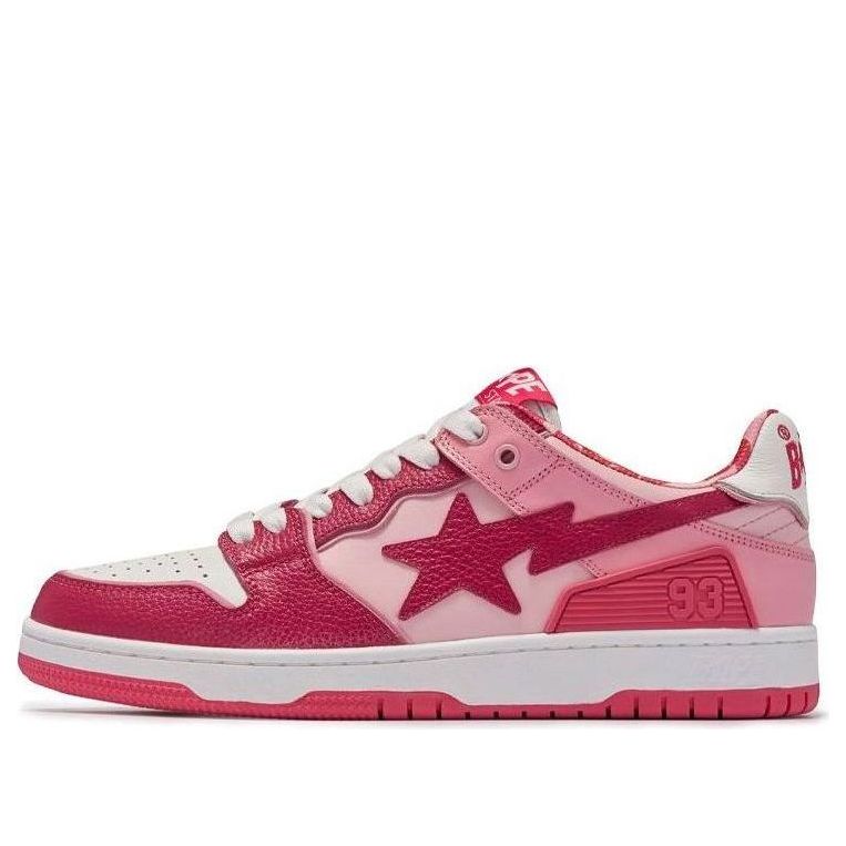 

Кроссовки A BATHING APE Sk8 Sta 'Pink Red'