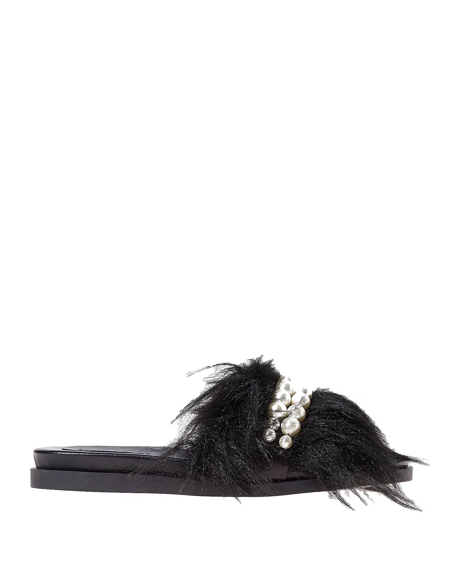Сандалии Simone Rocha, черный